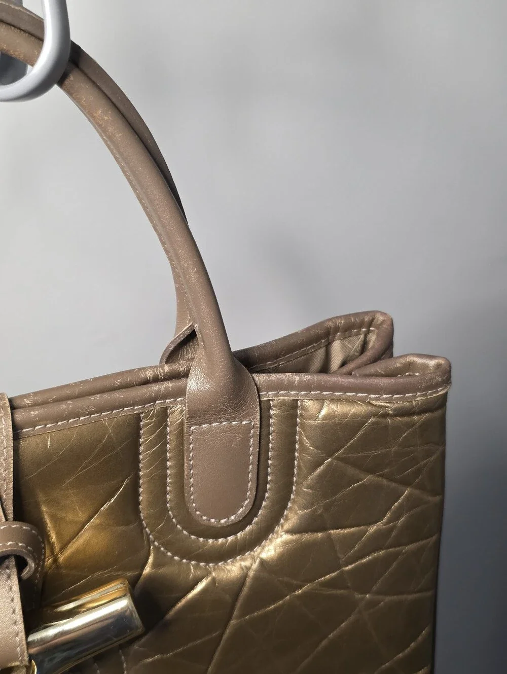 Longchamp Leather Tote